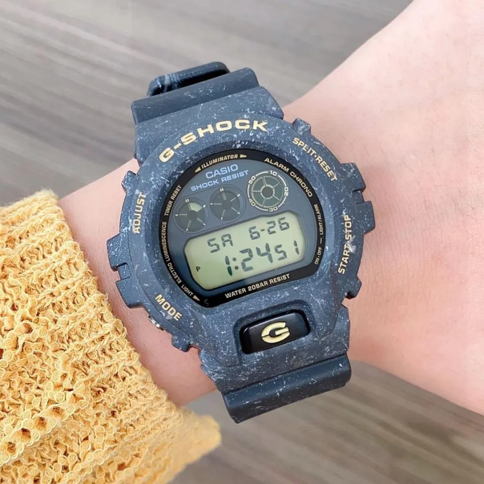 CASIO G-SHOCK DW-6900WS-1 - 腕時計(デジタル)