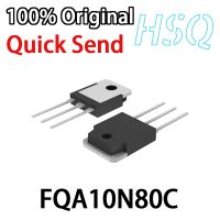 ☑ 5PCS FQA10N80C 10N80C New Spot TO-3P N Channel 800V 10A