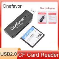 ▧✘ CF Card Reader by Tell USB 2.0 Portable Smart CF Card Reader Compact Flash Card Reader for PC Laptop