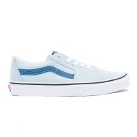 Vans รองเท้าผ้าใบ Sk8-Low | Utility Pop Delicate Blue/Navy ( VN0A4UUKB0J )