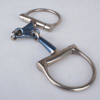 ：&amp;gt;?": Different Sizes Stainless Steel With Blue Sweat Iron Mouthpiece Loose Ring With Lozenge Horse Mouth Gag Bits