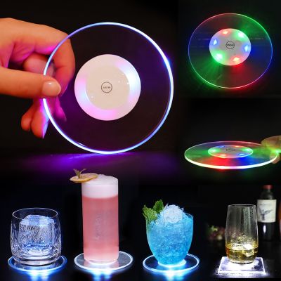 【CW】 Coaster Mug Ultra-Thin Coasters Drink Table Placemat Cup