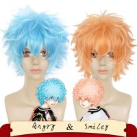 Gp41 วิกผมคอสเพลย์ Tokyo Revengers Smiley &amp; Angry สําหรับแต่งคอสเพลย์ฮาโลวีน QC8191602