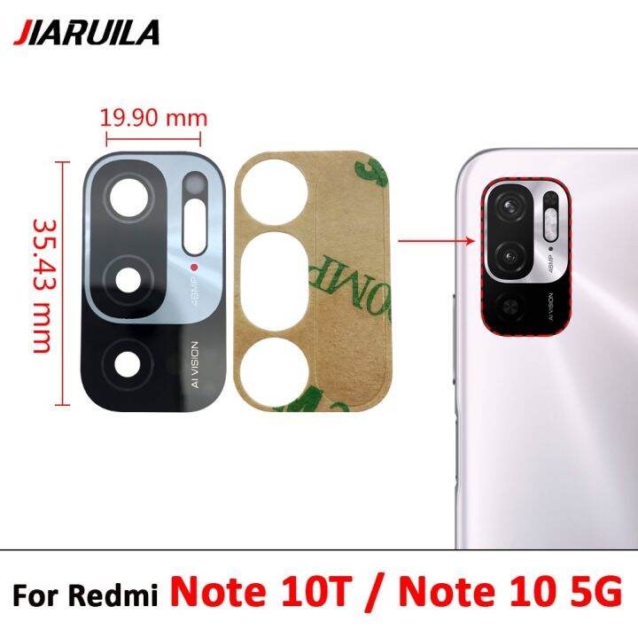 redmi note 10 pro camera glass original