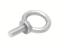 2 Pcs Eye Bolt 6-8MM. Marine Grade 316 อายโบลท์สแตนเลสเกรด 316 Stainless Steel Fitting