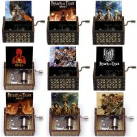 Shingeki no Kyojin Attack on Titan Ataque de los Titanes print music theme Guren no Yumiya music box anime fans friends gift