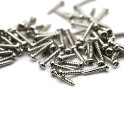 ‘【；】 100Pcs Iron Tuning Peg Tuner Mounting Screws For Guitar Bass Ukulele Mandolin Universal Parts  2*10Mm