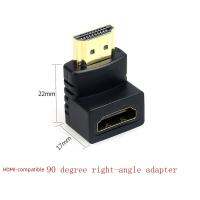 Hot Selling HDMI-Compatible 90 Degree Right-Angle Adapter HDMI-Compatible 270 Degree HDMI-Compatible Male To Female HD Elbow Connector