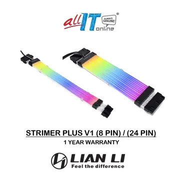 LIAN LI STRIMER PLUS V2 24 Pin Addressable RGB Power Extension