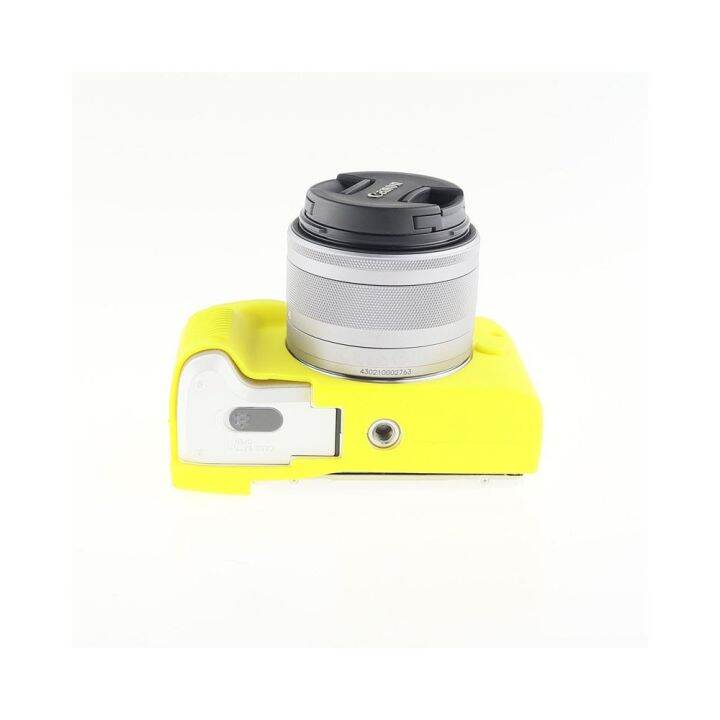 soft-silicone-rubber-camera-case-for-canon-eos-m3-เคสกล้อง