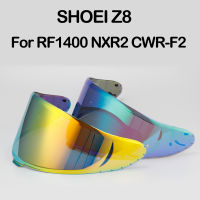 CWR-F2 Z8 X15 X-สิบห้า Visor สำหรับ SHOEI RF-1400 Z8 CWR-F2รถจักรยานยนต์หมวกกันน็อคแว่นตาหมวกกันน็อครถมอเตอร์ไซด์ Night Visor