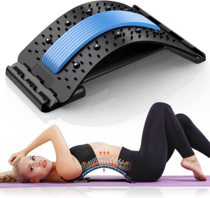 Spine Deck Back Stretcher with Acupressure Points, MultiLevel