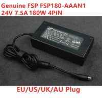 ของแท้ FSP 24V 4PIN FSP180-AAAN1 180W AC Adapter สำหรับ Delta DPS-180AB-21 FSP180-AAA แล็ปท็อปชาร์จไฟ