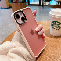 CrashStar Matte Skin Feeling โปร่งแสงกันกระแทกเคสโทรศัพท์สำหรับ iPhone 14 Pro Max Plus 13 Pro Max 12 Pro Max 11 Pro Max Hard Simple Frosted เคสใส่โทรศัพท์พร้อมปุ่มโลหะฝาครอบโทรศัพท์ Shell Top ผู้ขาย