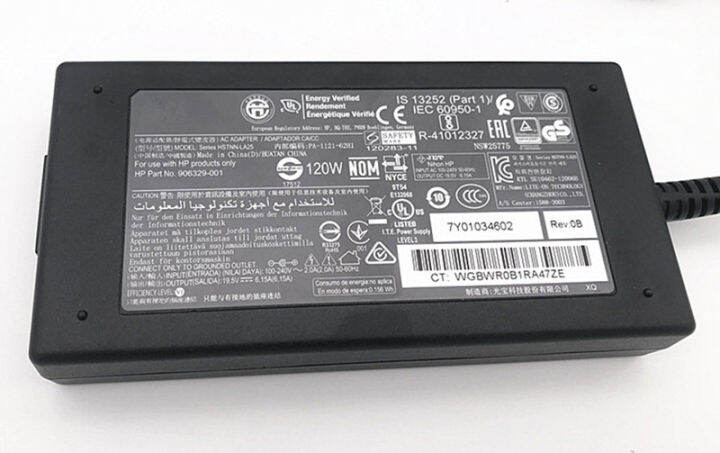 120w-19-5v-6-15a-slim-original-แล็ปท็อป-ac-adapter-charger-สำหรับ-hp-8460w-8560w-dv4-dv6-hstnn-la25-906329-001-677762-002-hstnn-da25