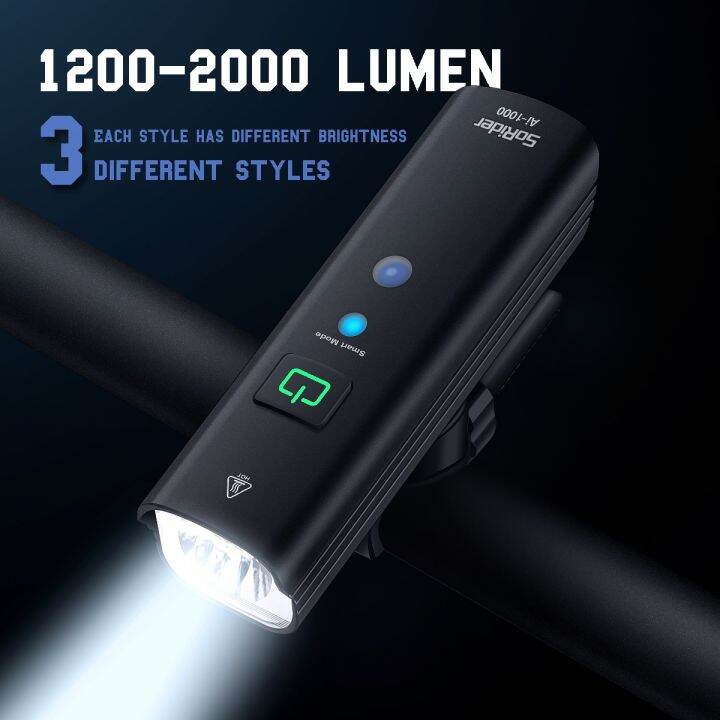 sorider-bicycle-bike-light-br-2000-ai-1200-lumens-lumen-high-brightness-multi-function-road-mtb-cycling-safety-front-lights