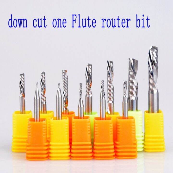 1pc-3-175mm-4mm-5mm-6mm-8mm10mm-aaa-left-spiral-milling-cutter-down-cut-one-flute-router-bit-cnc-end-mill-คาร์ไบด์-มิลลิ่ง-cutter