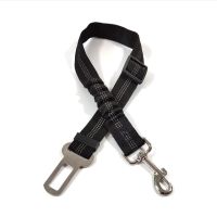 Dog Seat Belt Harness Adjustable Dog Cat Safety Leads Car Seat Belt Nylon Vehicle Seatbelts for Dogs Vehicle Travel สุนัข เข็มขัดนิรภัยแบบปรับได้ สายจูงสุนัข รถ เข็มขัดนิรภัย ไนลอน เข็มขัดนิรภัยสำหรับรถยนต์ สำหรับ สุนัข การเดินทางด้วยรถยนต์