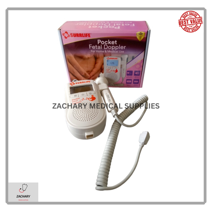 Pocket Fetal Doppler Lazada PH