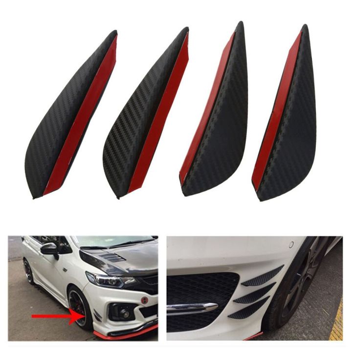 dt-4pcs-car-bumper-splitter-fin-air-knife-fit-diffuser-splitter-fins-body-spoiler-canard-valence-chin-car-tuning-canard-accessories-hot