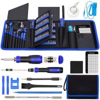 190 In 1 Screwdriver Set Magnetic Phillips Slotted Torx Screw Bit + Bag Repair Hand Tool For Mobile Phone Notebook Iphone Tool Sets