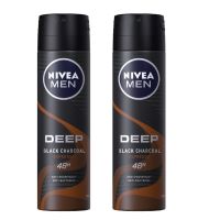 NIVEA DEEP BROWN SPRAY 150ml.นีเวีย เมน ดีพ บราวน์ สเปรย์ 150มล.(แพค 2ชิ้น)