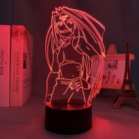 ☒ Led Night Light Anime Fullmetal Alchemist Envy for Kids Bedroom Decoration Nightlight Birthday Gift Room Decor 3d Lamp Manga