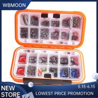 WBMOON ชุดอุปกรณ์ตกปลาสำหรับปลาแบส,ปลาเทราท์,ชุดอุปกรณ์สำหรับตกปลาประเภทปลาดุก254ชิ้น