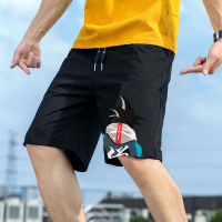 Seluar Pendek Lelaki Men Shorts Casual Short Pants Men Sports Shorts Cropped Shorts Drawstring Shorts Mens Clothing