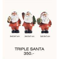 โมเดทลุงซานต้า 3 ชิ้น TRIPLE SANTA ??