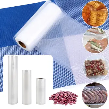 500cm/Rolls Kitchen Food Vacuum Bag Storage Bags for Vacuum Food Sealer Bags  Keep Food Fresh 12/15/20/25cm Vacuum Packing Sealer