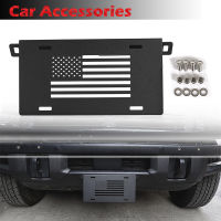 กรอบฐานแผ่นป้ายทะเบียนบทกวีสำหรับ Ford Bronco 2021 Heavy-Duty Car Rigistration Number Plate Mounting