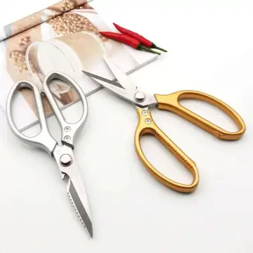 SK5 Japan Multipurpose Scissors Kitchen Chicken Bone Meat Cutting Scissors  Gunting Dapur - KD127