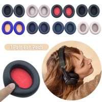 คู่เปลี่ยนแผ่นรองหูฟังสำหรับ Anker Soundcore Life Q10 Q30 Q35 ชุดหูฟังหูฟังหนัง Earmuff Ear Cover Earcups-pangyh