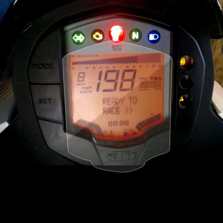 Speedometer Ktm ฟิล์มป้องกันหน้าจอป้องกันรอยขีดข่วนสำหรับ Duke 200 Ktm
