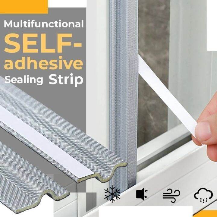 SelfAdhesive Window Sealing Strip Weather Soundproofing Sound