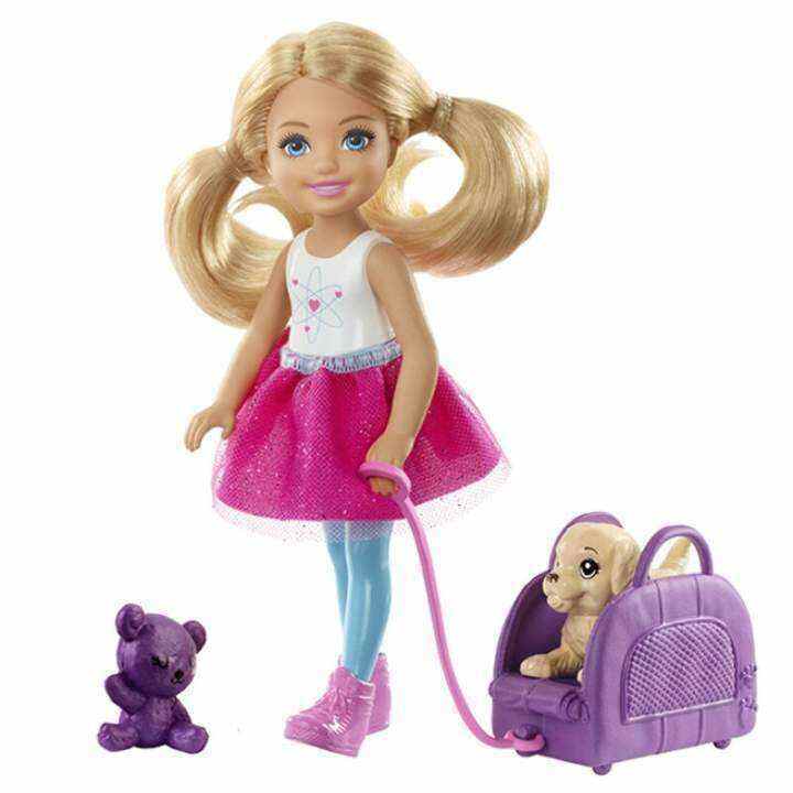 barbie-barbie-doll-travel-little-kelly-fashion-matching-set-girls-princess-toys-fwv20