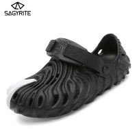 SAGYRITE ขนาดใหญ่39-49 Flip Flops สำหรับรองเท้าแตะฤดูร้อนสำหรับผู้ชายรองเท้าแตะชายหาดสำหรับชายขี้เกียจรองเท้าแตะครึ่ง