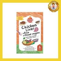 Picnic Baby Food รสตับไก่+ข้าวสุก+ผักรวม อาหารเด็กพร้อมทาน สำหรับเด็ก 6 เดือนขึ้นไป(1แถม1 หมดอายุ 8/10/23)