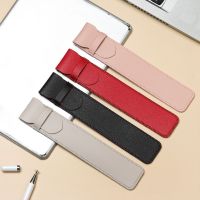 For Apple Pencil Case Cover PU Leather Sleeve Pouch Bag New Tablet Touch-Stylus Pen Protect Wrap Cover Case For iPad Pro Stylus Pens