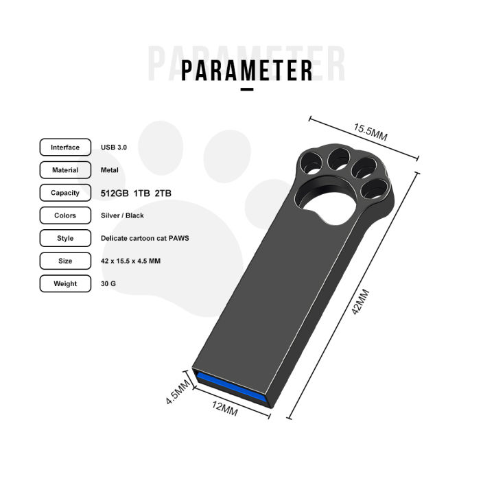 ใหม่ไดรฟ์ปากกา-2tb-โลหะความเร็วสูง-usb-3-0-pendrive-1tb-ประเภท-c-silver-cle-usb-flash-drives-512gb-memoria-usb-stick-จัดส่งฟรี-kdddd