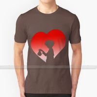 Minimalist Killua Heart T-shirt Mens Womens Summer 100% Cotton Tees Newest Top Popular T Shirts Killua Zoldyke Assassin Heart XS-6XL