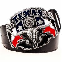 ♤  Cowboy Metal Buckle Texan Fashion Waistband Men