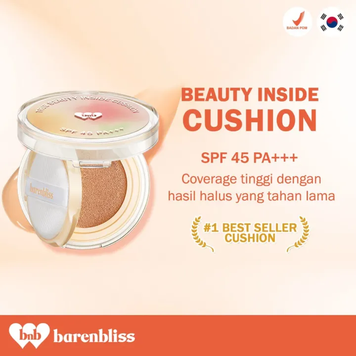 BNB Barenbliss Korean Bloomatte True Beauty Inside Cushion - BNB ...