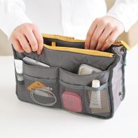 Travel Storage Bag Makeup Cosmetic Bag Electronics Cable Organizer Bag Women Men Carry Pouch Purse Handbag Digital Gadget Holder