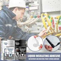 Liquid Insulating Tape Repair Rubber Electrical Wire Cable Coat Fix Line Glue Wide Range Adhesives  Tape