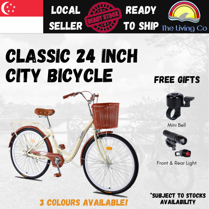 ultra light city bike
