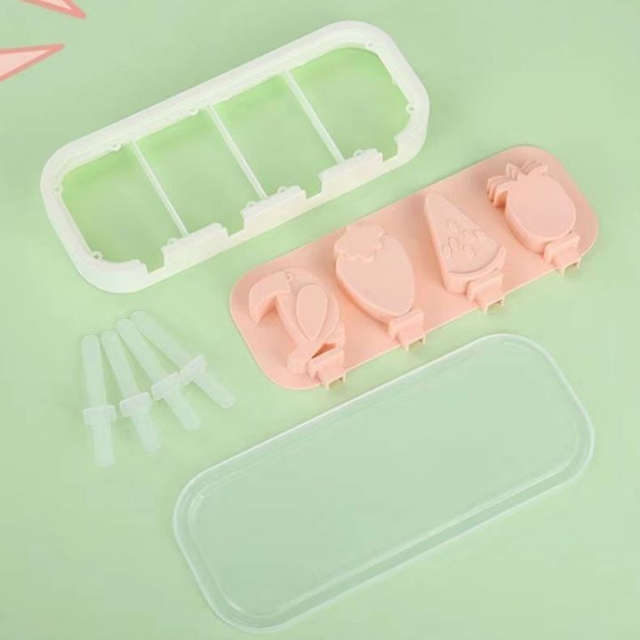 hot-cw-silicone-mold-popsicle-siamese-molds-with-lid-homemade-cartoon-tools