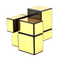 Shengshou 2x2x2เมจิกกระจก Cube 5.7เซนติเมตรความเร็วเมจิกปริศนา Cube 2X2 Cubo Magico สติ๊กเกอร์การเรียนรู้การศึกษาก้อนสำหรับเด็ก