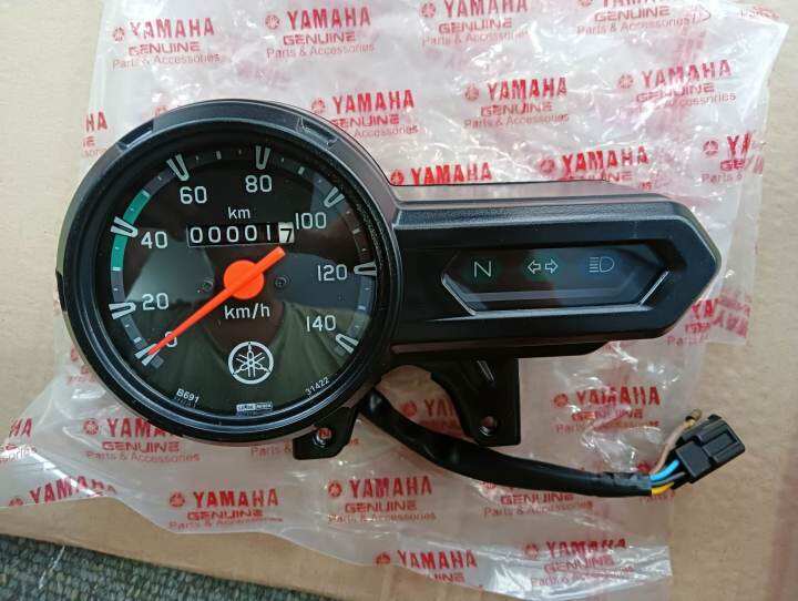 Speedometer Assembly Yamaha Genuine(YTX 125) | Lazada PH